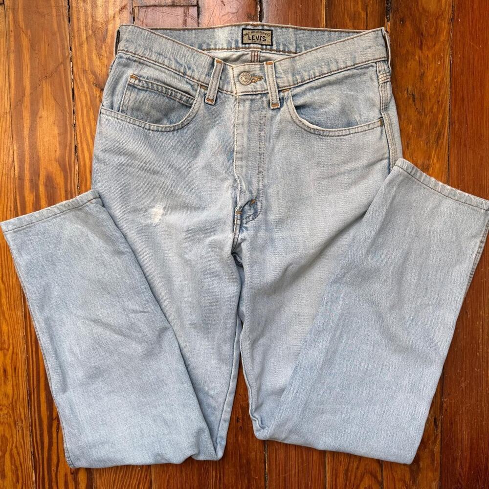 Vintage lightwash levis 949 jeans